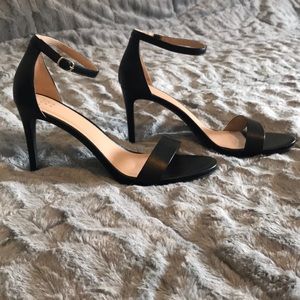 Heeled sandals